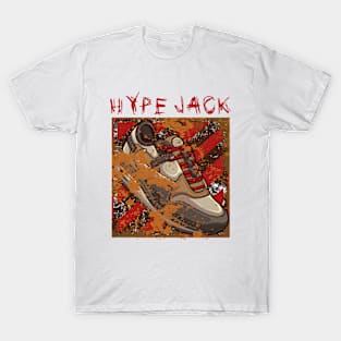 Hypebeast Cactus Retro Sneaker T-Shirt